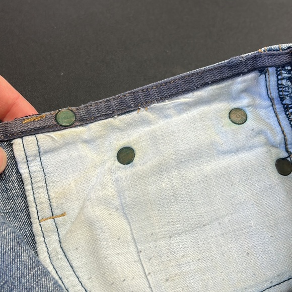 Abercrombie low rise Y2K vintage frayed jeans shorts - Picture 5 of 6